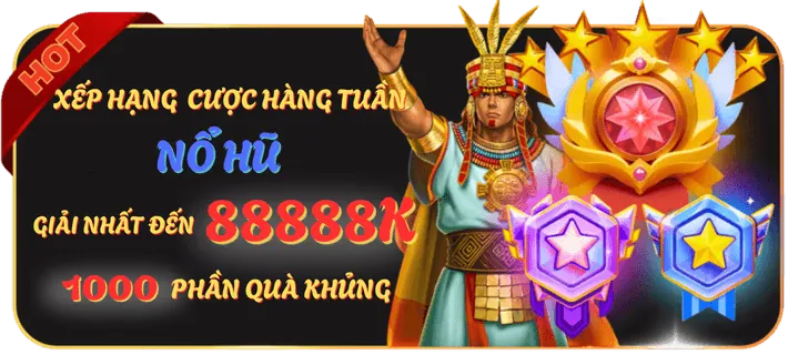 Người chơi mới nhận thưởng chào mừng lớn